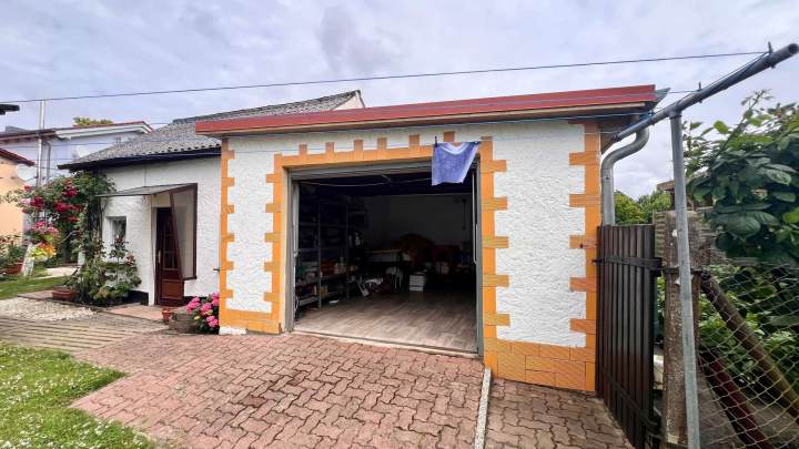 Doppelhaushälfte mit  Garage und Garten auf der Insel Rügen