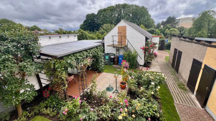 Doppelhaushälfte mit  Garage und Garten auf der Insel Rügen