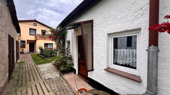 Doppelhaushälfte mit  Garage und Garten auf der Insel Rügen