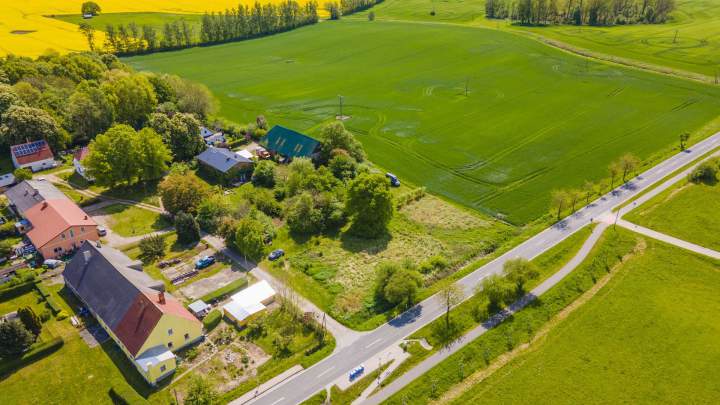 Grundstück mit Baugenehmigung auf Rügen