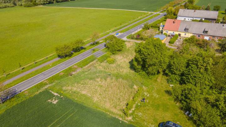 Grundstück mit Baugenehmigung auf Rügen