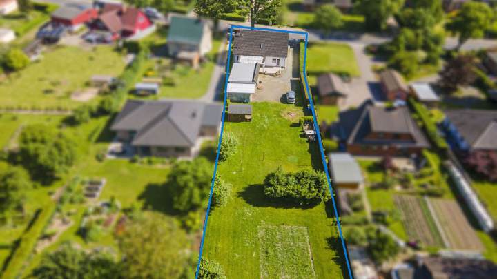 Einfamilienhaus mit großem Grundstück in Steinhagen