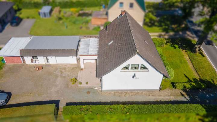 Einfamilienhaus mit großem Grundstück in Steinhagen