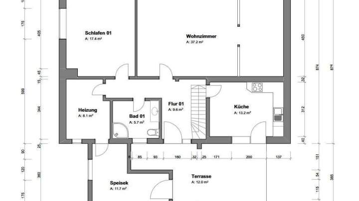 Einfamilienhaus mit großem Grundstück in Steinhagen