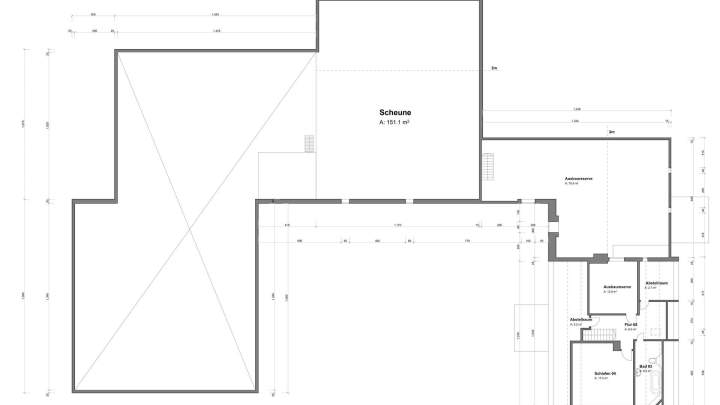 Schönes Landhaus mit großzügigem Nebengelass