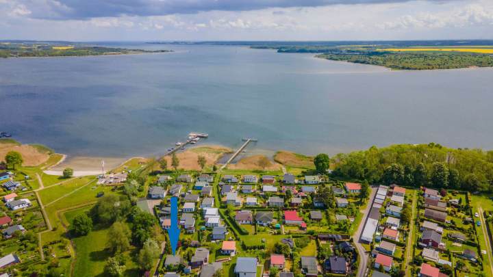 Entkernter Ferienbungalow auf Rügen