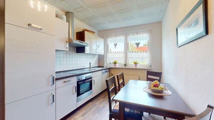 Perfekt gelegene Doppelhaushälfte zwischen Stralsund und Greifswald