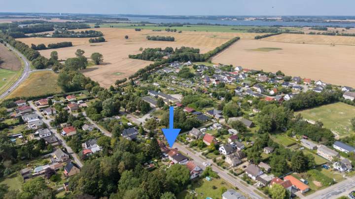 Perfekt gelegene Doppelhaushälfte zwischen Stralsund und Greifswald