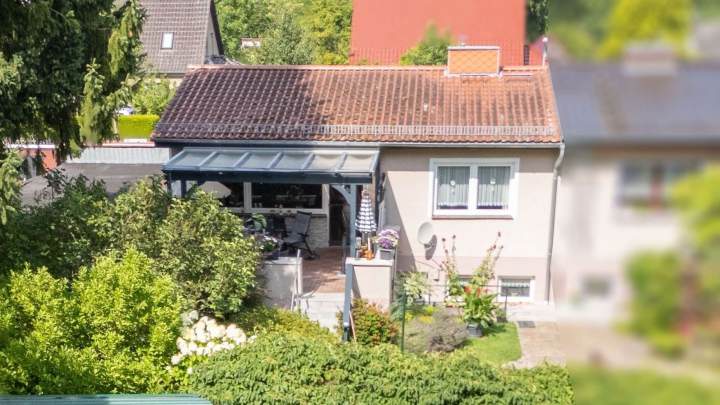 Perfekt gelegene Doppelhaushälfte zwischen Stralsund und Greifswald