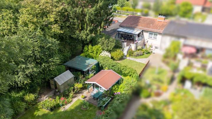 Perfekt gelegene Doppelhaushälfte zwischen Stralsund und Greifswald