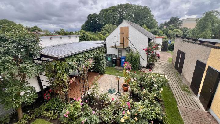 Spannendes Stadthaus auf der Insel Rügen