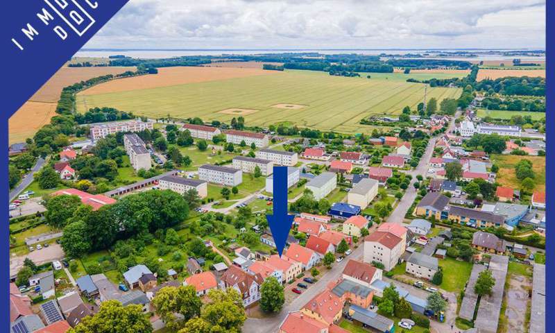 Spannendes Stadthaus auf der Insel Rügen