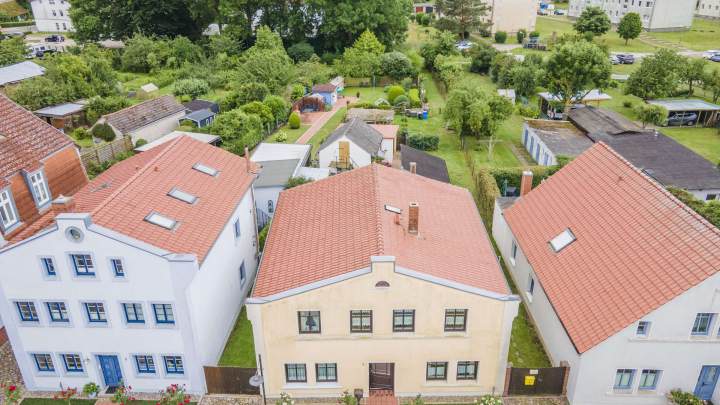 Spannendes Stadthaus auf der Insel Rügen