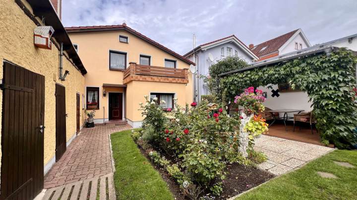 Spannendes Stadthaus auf der Insel Rügen