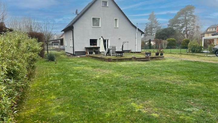 Einfamilienhaus in Schulzendorf