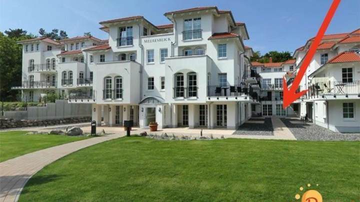 Attraktives Ferienappartement nur 100 m vom Sandstrand entfernt.