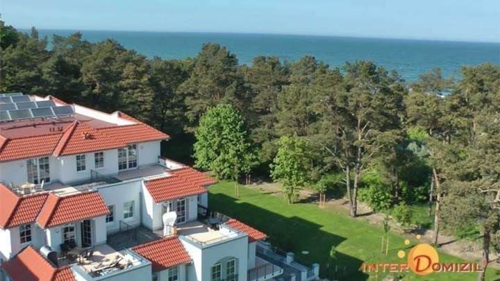 Attraktives Ferienappartement nur 100 m vom Sandstrand entfernt.