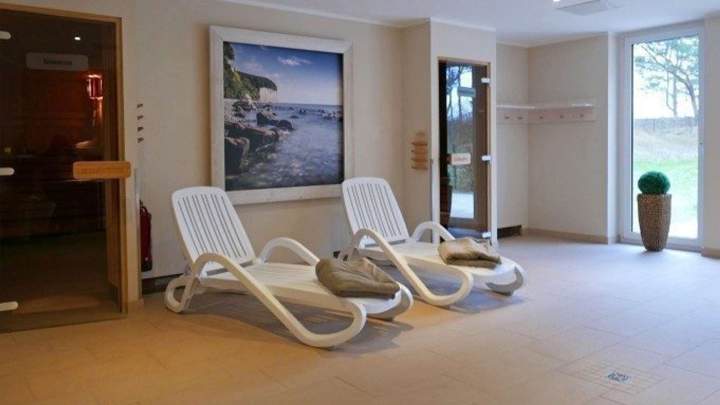 Attraktives Ferienappartement nur 100 m vom Sandstrand entfernt.