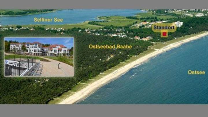 Attraktives Ferienappartement nur 100 m vom Sandstrand entfernt.