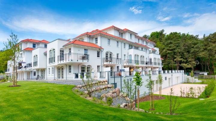 Attraktives Ferienappartement nur 100 m vom Sandstrand entfernt.