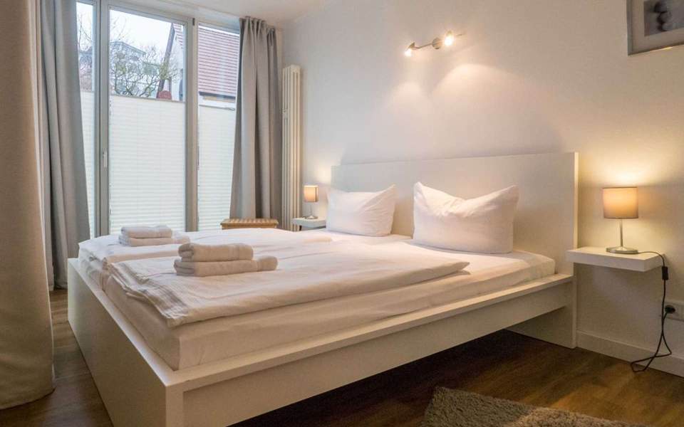 gemütliches Schlafzimmer