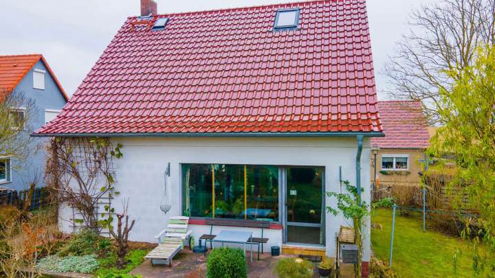 Einfamilienhaus auf der Insel Rügen