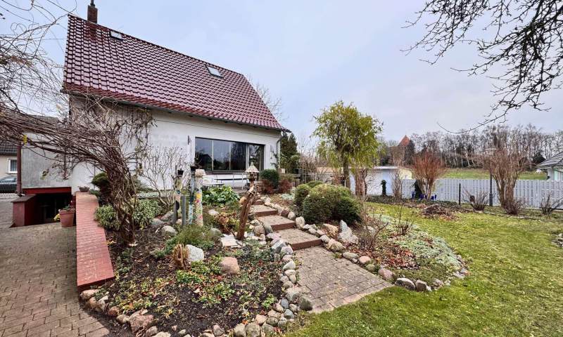Einfamilienhaus auf der Insel Rügen