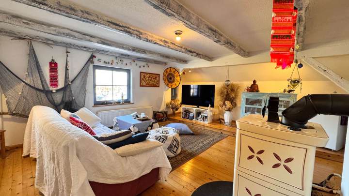 Liebevoll modernisiertes Bauernhaus in Wiek auf Rügen