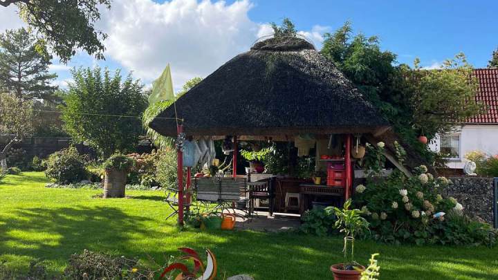 Liebevoll modernisiertes Bauernhaus in Wiek auf Rügen