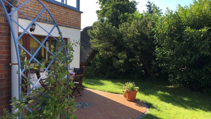 Liebevoll modernisiertes Bauernhaus in Wiek auf Rügen