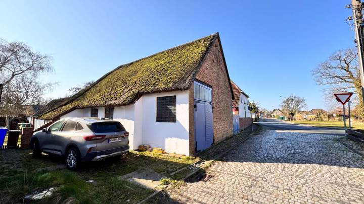 Liebevoll modernisiertes Bauernhaus in Wiek auf Rügen