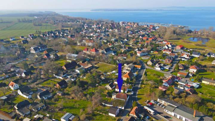 Liebevoll modernisiertes Bauernhaus in Wiek auf Rügen