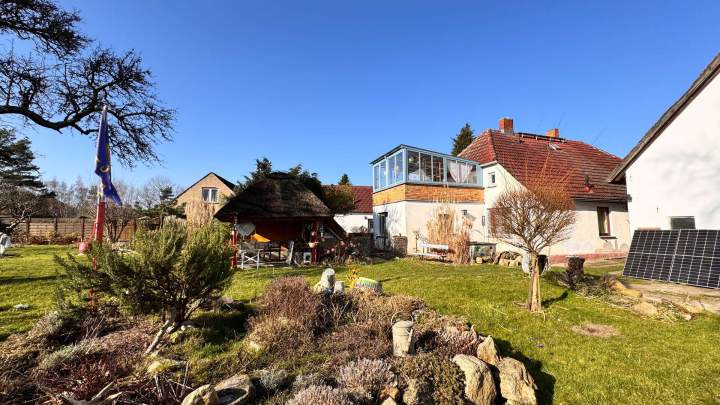 Liebevoll modernisiertes Bauernhaus in Wiek auf Rügen