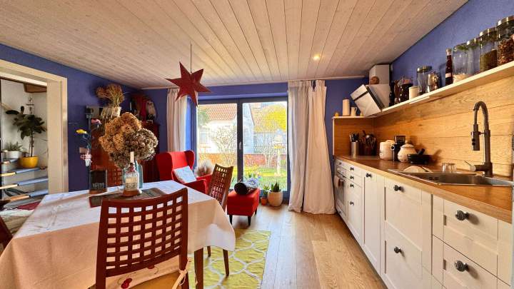 Liebevoll modernisiertes Bauernhaus in Wiek auf Rügen