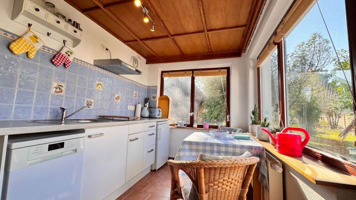Liebevoll modernisiertes Bauernhaus in Wiek auf Rügen