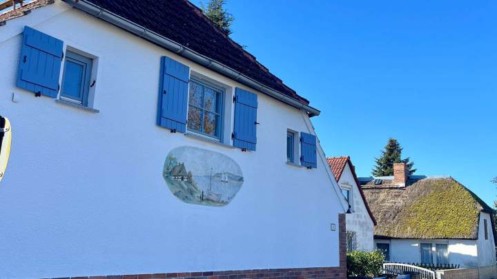 Liebevoll modernisiertes Bauernhaus in Wiek auf Rügen