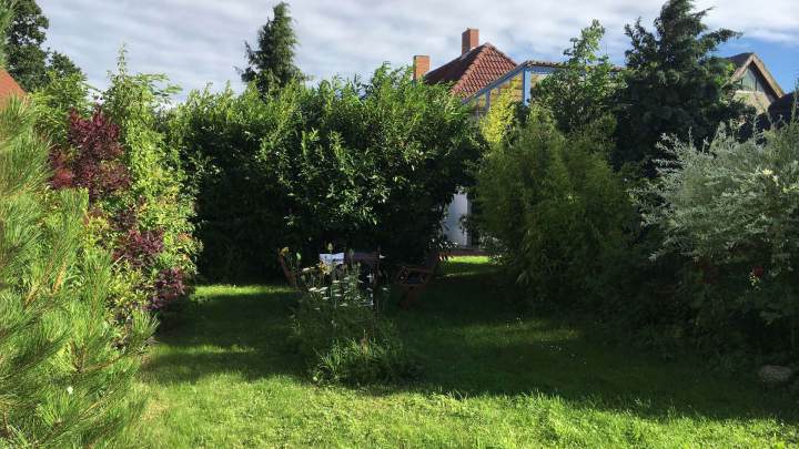Liebevoll modernisiertes Bauernhaus in Wiek auf Rügen