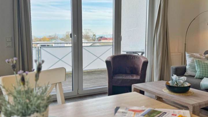 Traumhafte Ferienwohnung mit Ostseeblick
