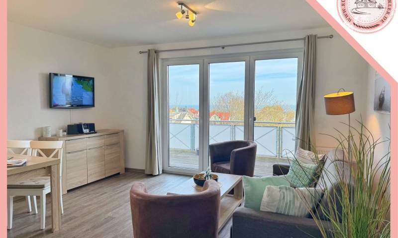 Traumhafte Ferienwohnung mit Ostseeblick