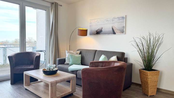 Traumhafte Ferienwohnung mit Ostseeblick