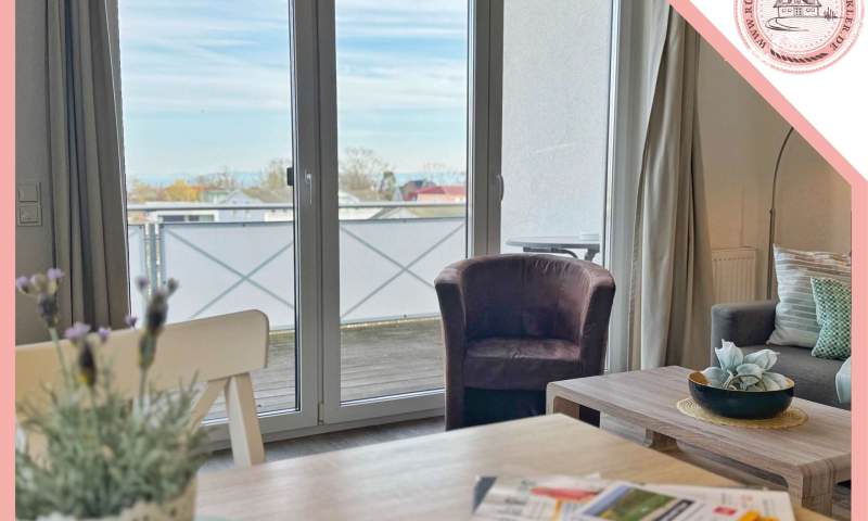 Traumhaftes Appartement mit Ostseeblick