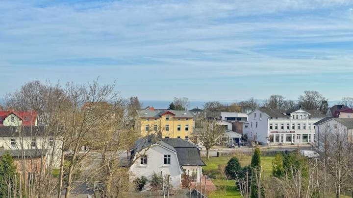 Traumhafte Ferienwohnung mit Ostseeblick