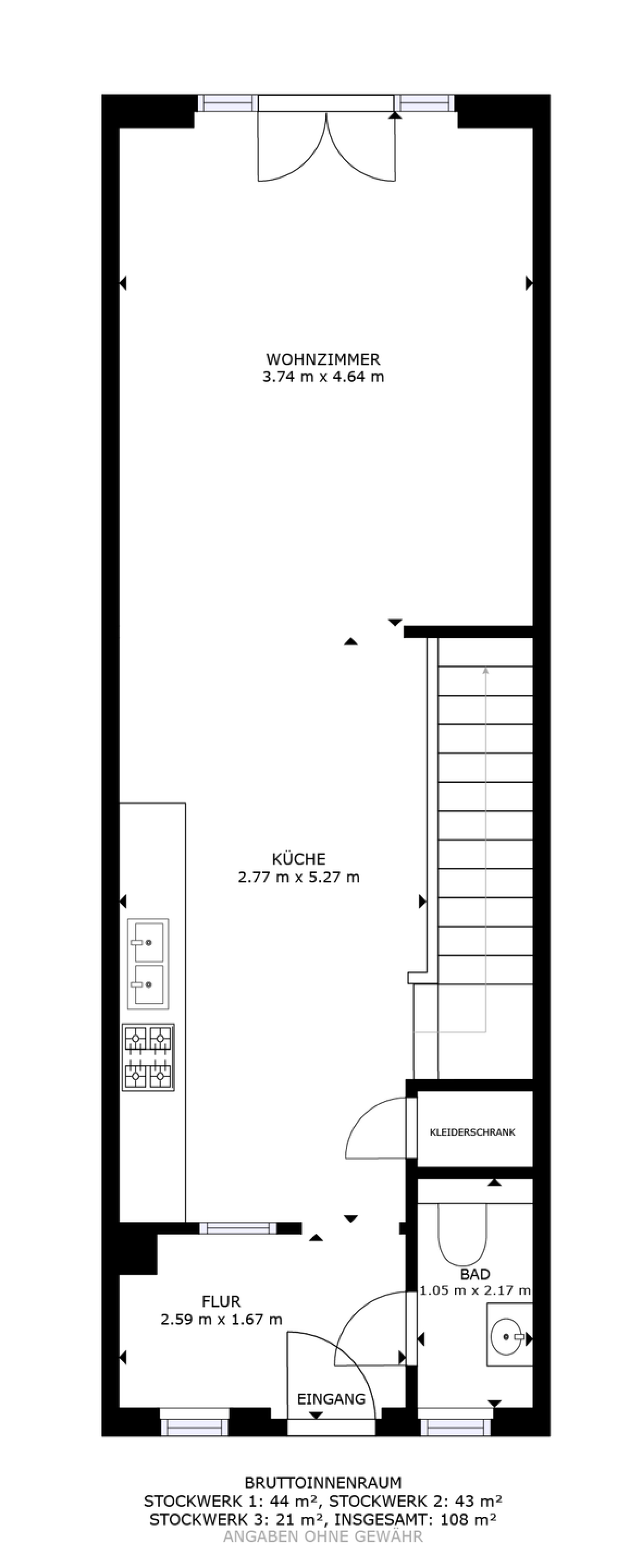 Grundriss - EG
