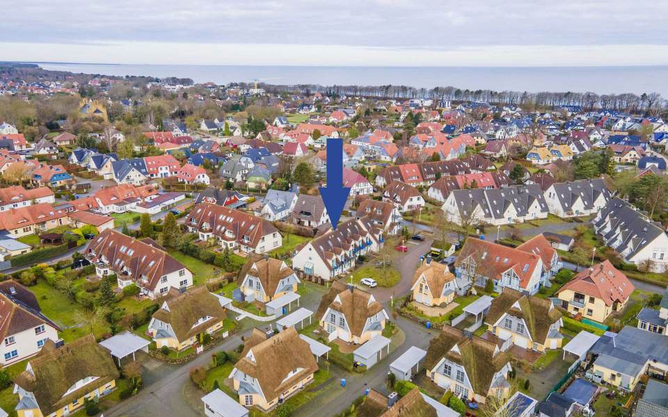 Luftaufnahme Blick nach Nord-West