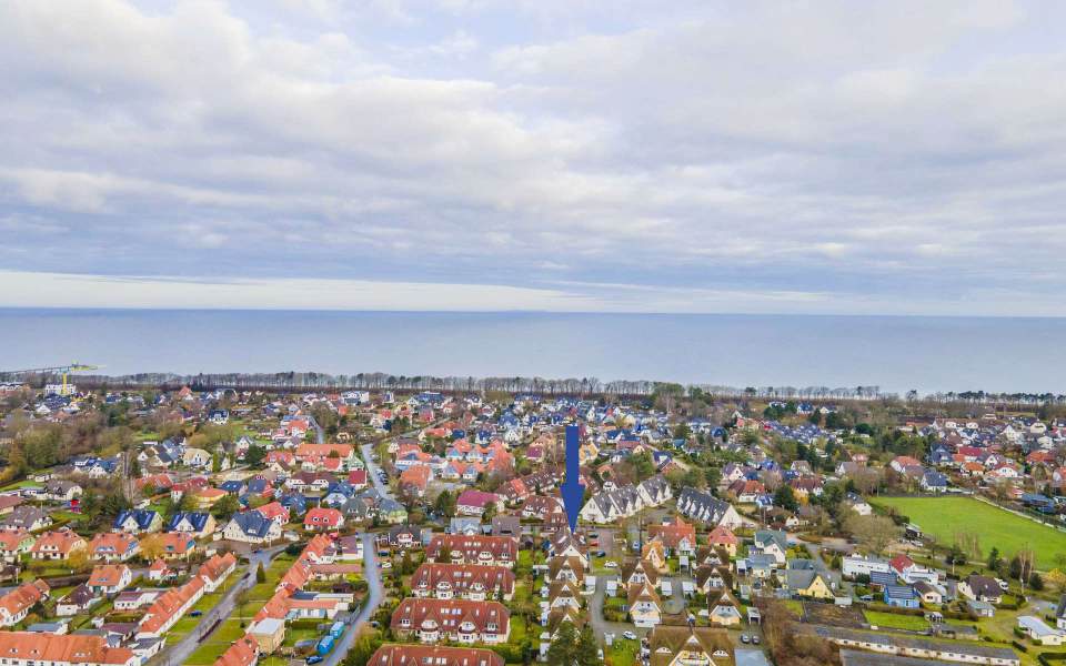Luftaufnahme Blick nach Norden