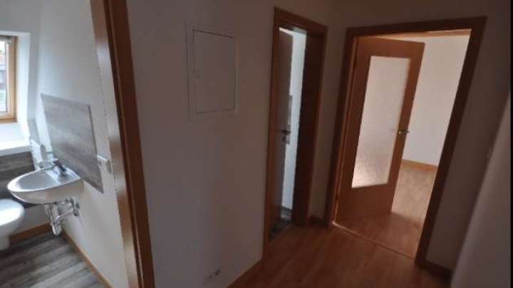 Für Kapitalanleger - vermietete Dachgeschosswohnung in Sassnitz