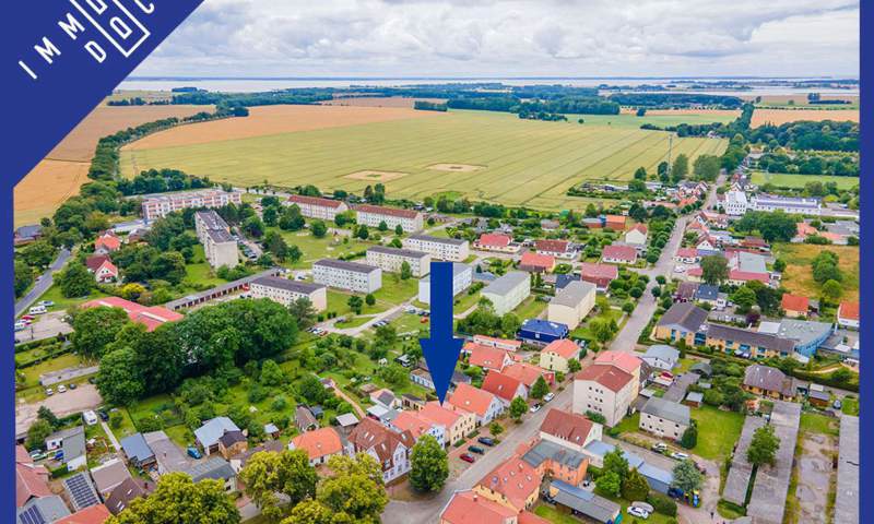 ETW mit FeWo, Garage und Garten auf der Insel Rügen