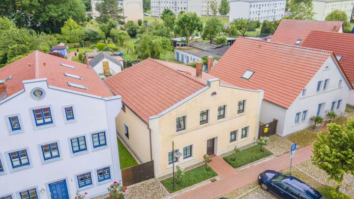 ETW mit FeWo, Garage und Garten auf der Insel Rügen