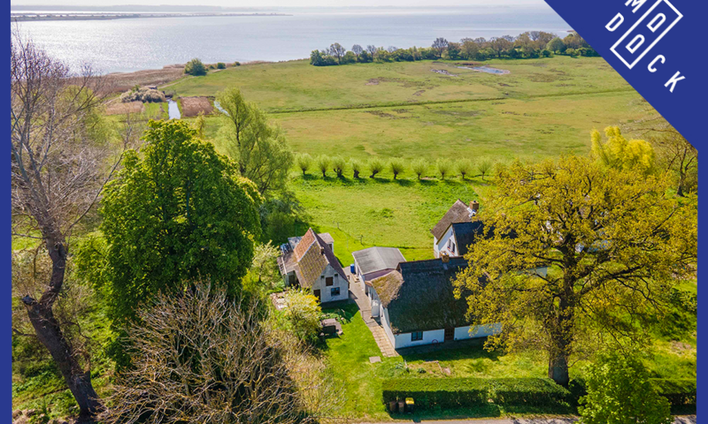 Fischerhaus mit Geschichte auf Hiddensee - Großes Grundstück