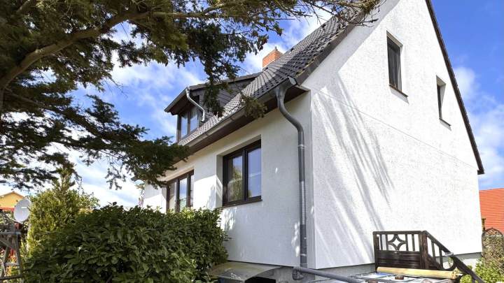 Vielfältiges Haus wartet auf neue Bewohner